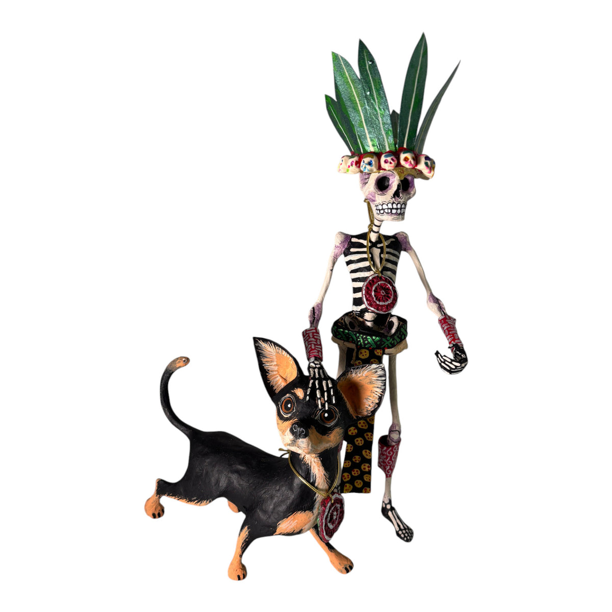 Mexica con Chihuahua