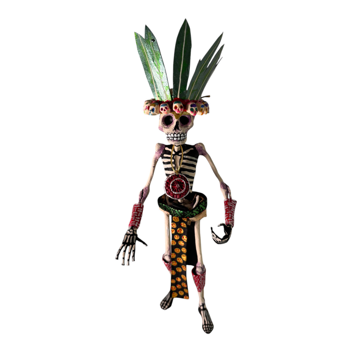 Mexica con Chihuahua