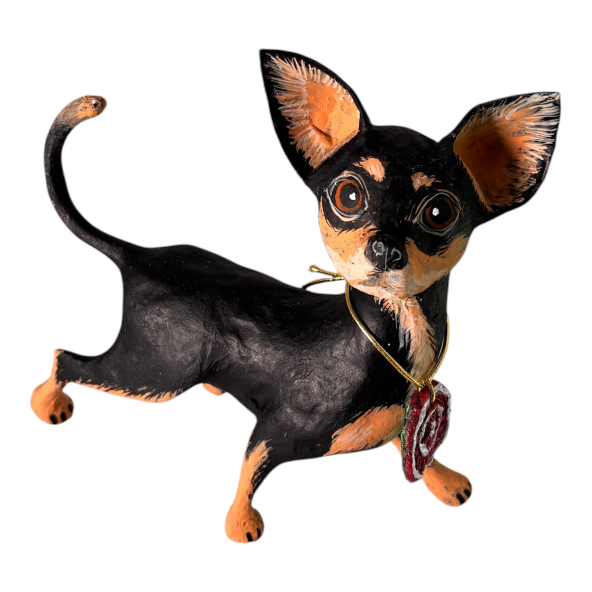 Mexica con Chihuahua