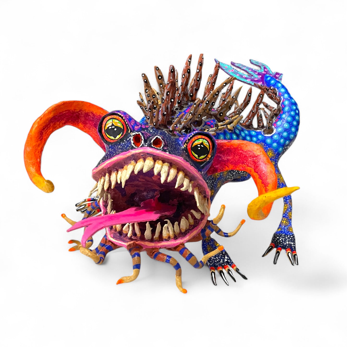 Lagartija inifuga azul