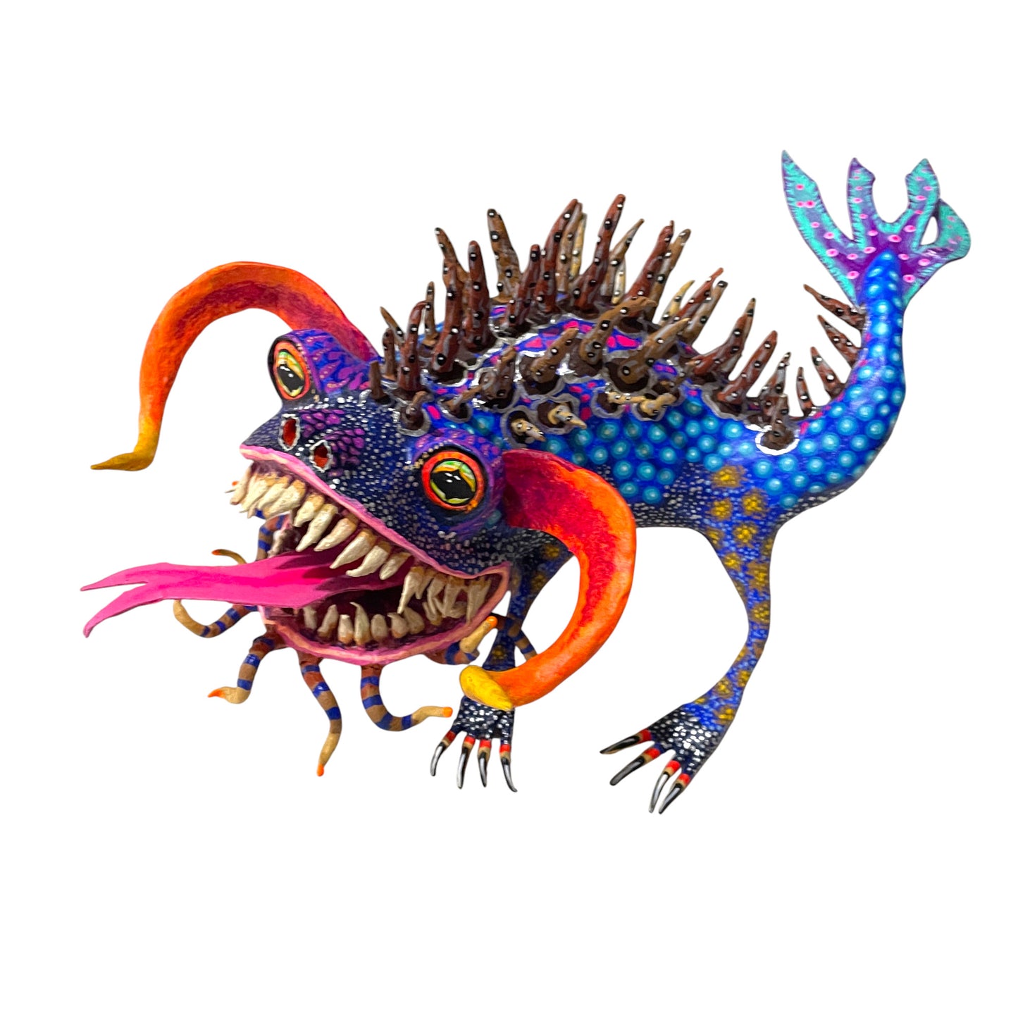 Lagartija inifuga azul