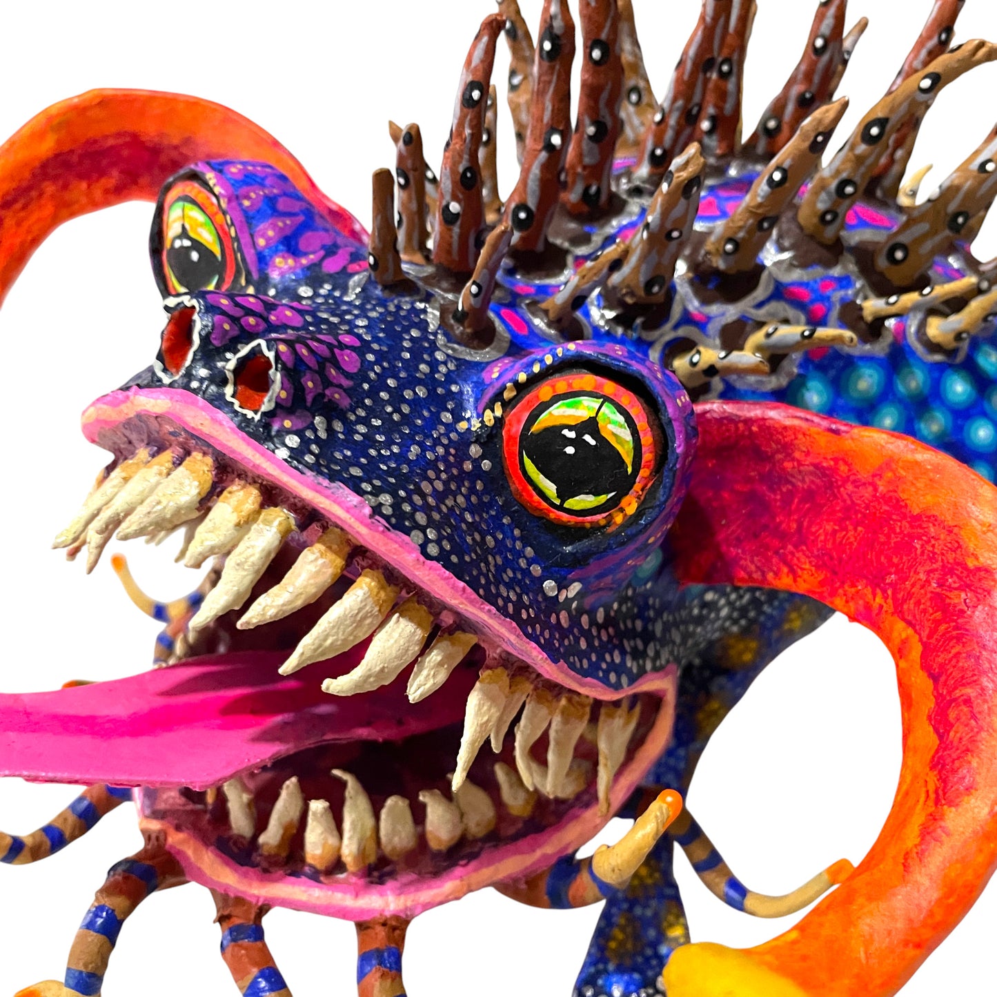 Lagartija inifuga azul