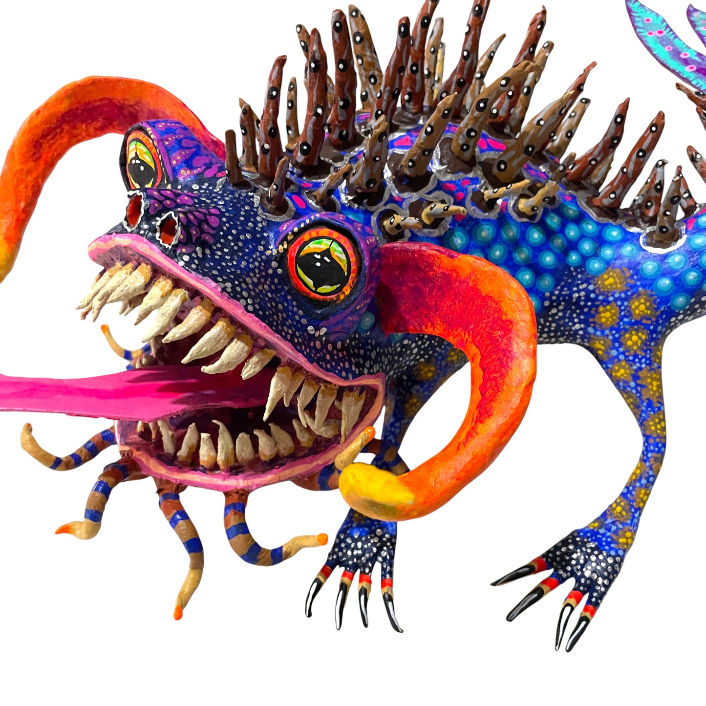 Lagartija inifuga azul