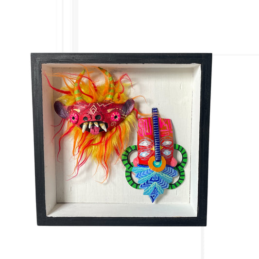 Mascara Diablo inifugo y Viajero Metafisico