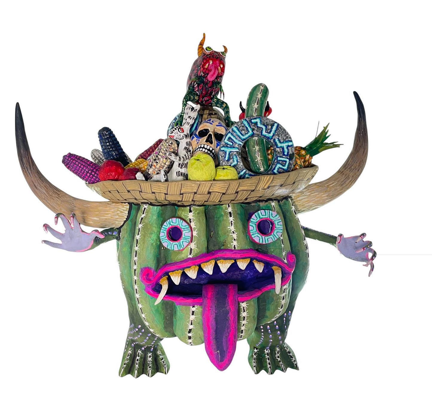 Acapah nuestro señor verde