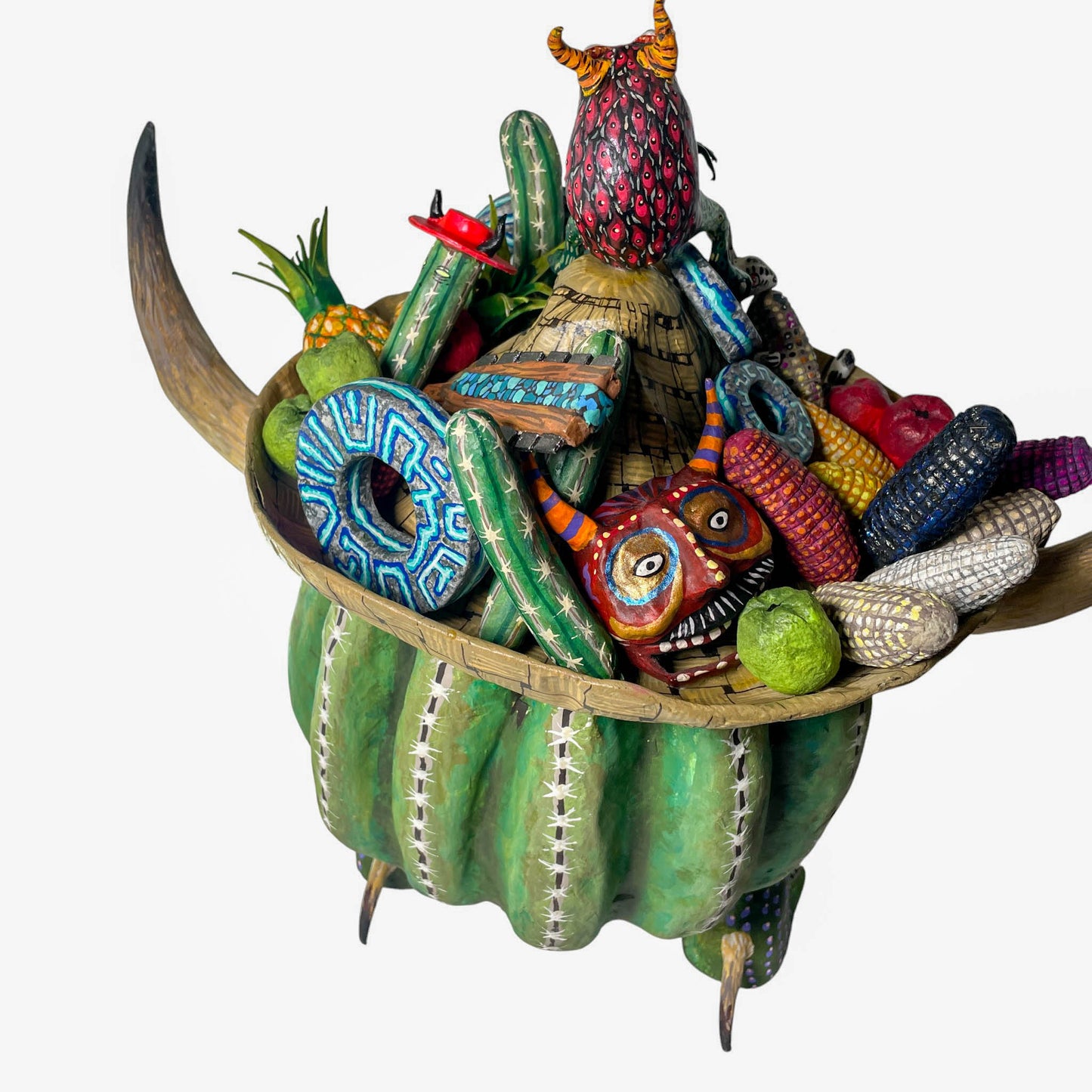 Acapah nuestro señor verde