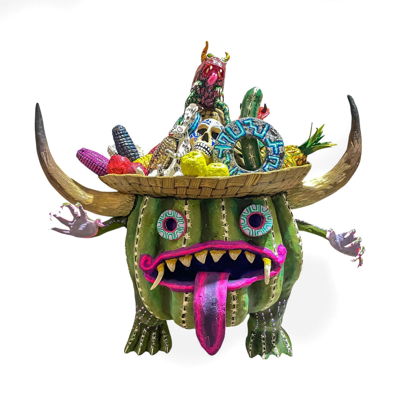 Acapah nuestro señor verde