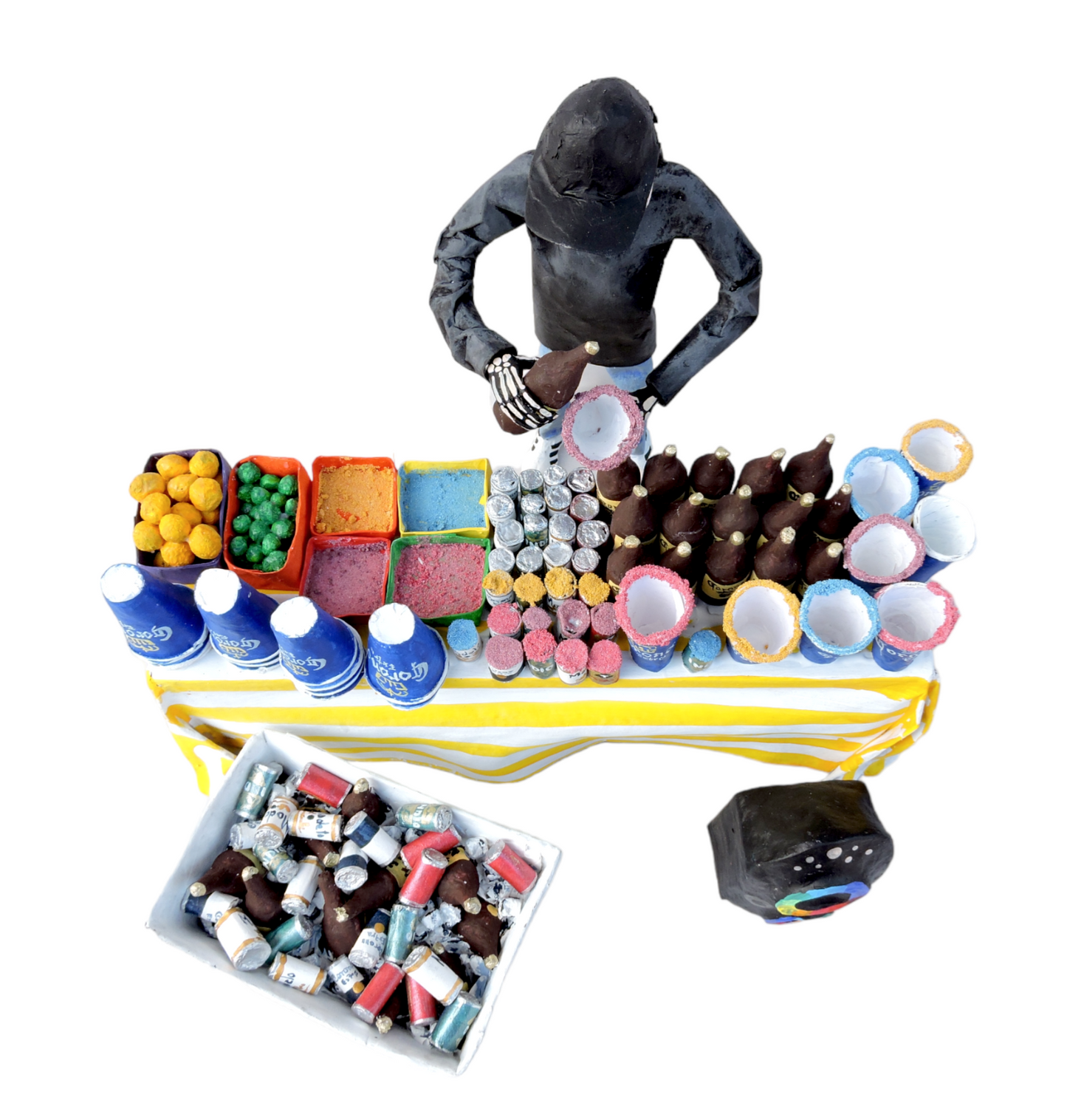 Vendedor de micheladas