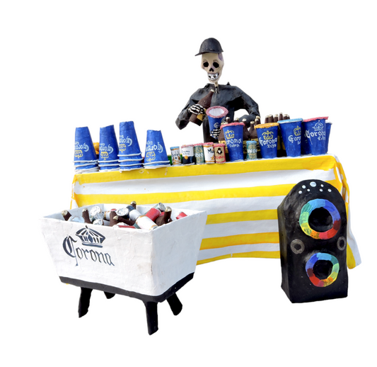 Vendedor de micheladas