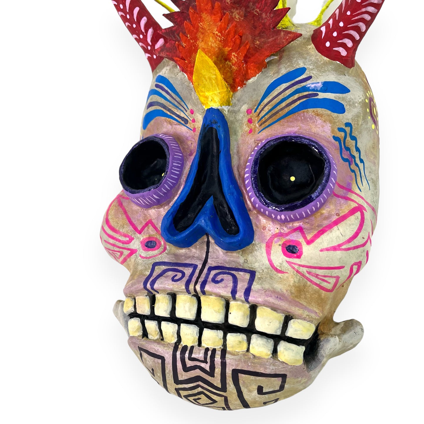 Mascara de Esqueleto Igneo
