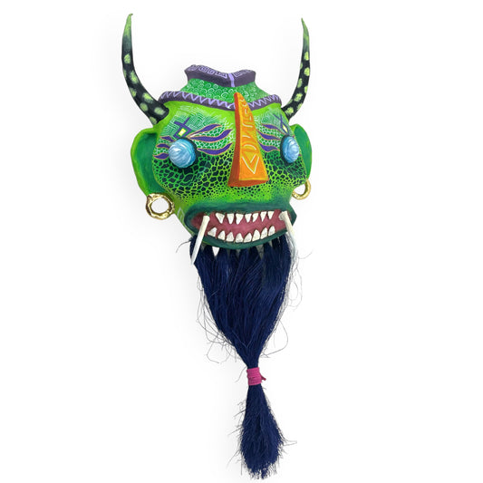 Mascara del Oraculo Verde