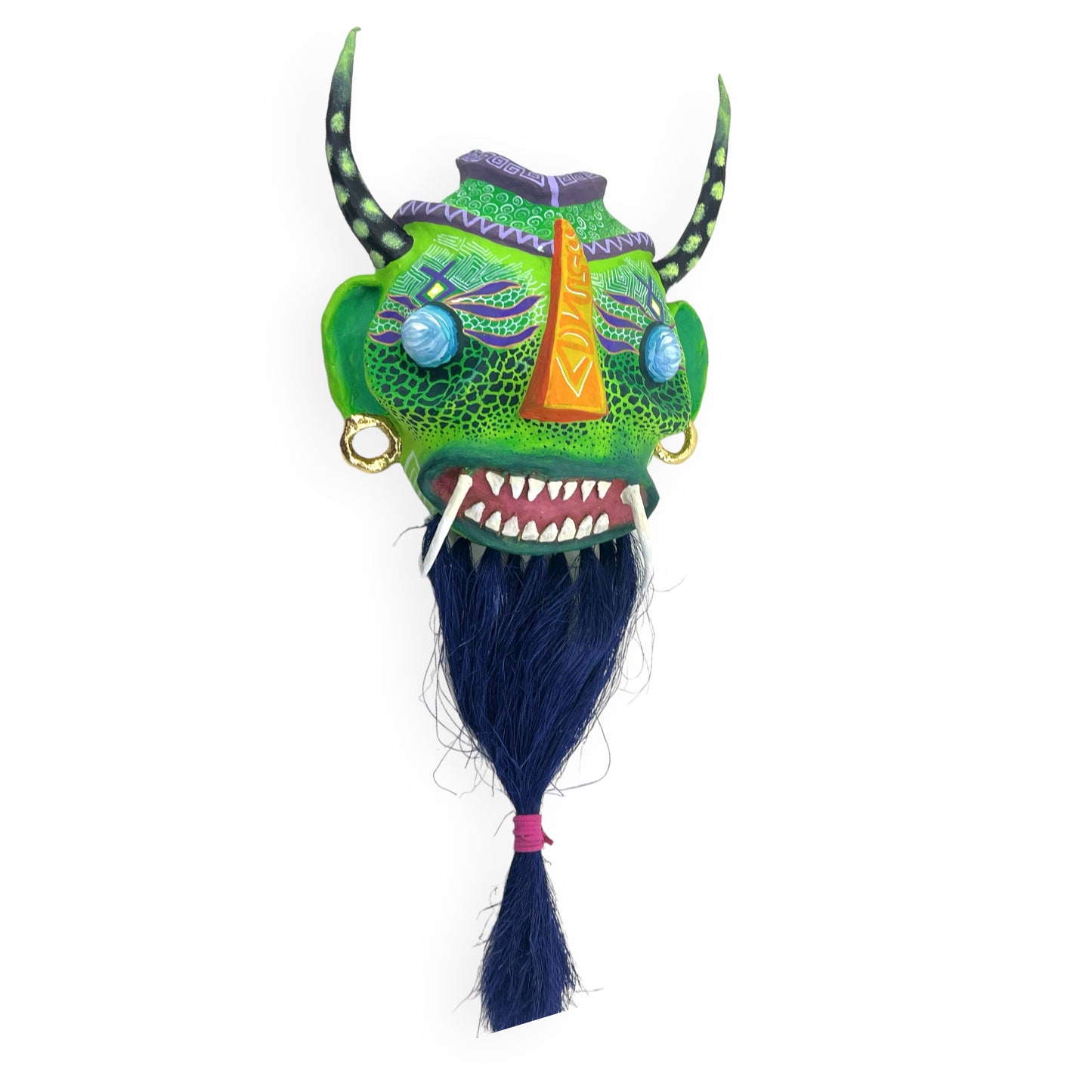 Mascara del Oraculo Verde