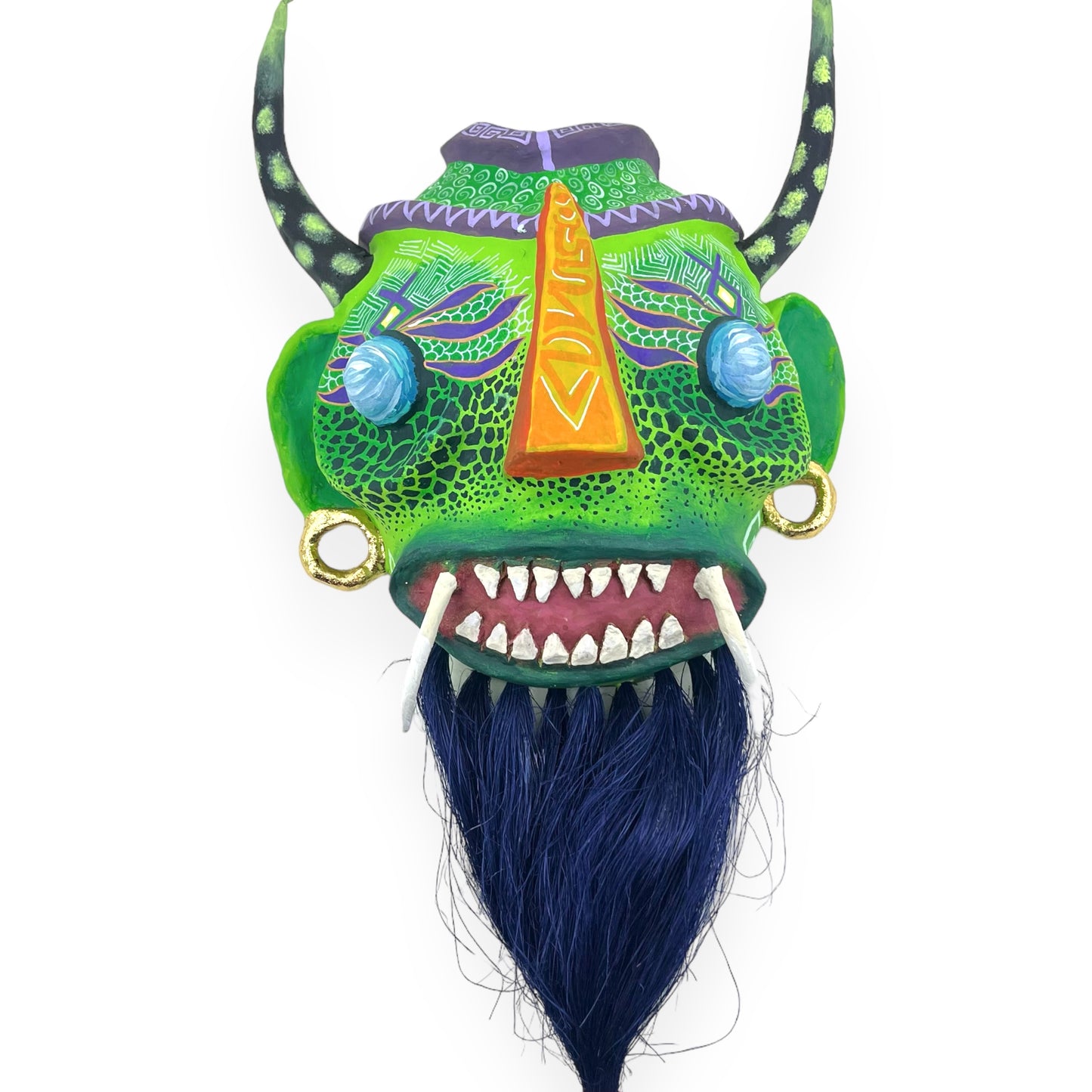 Mascara del Oraculo Verde