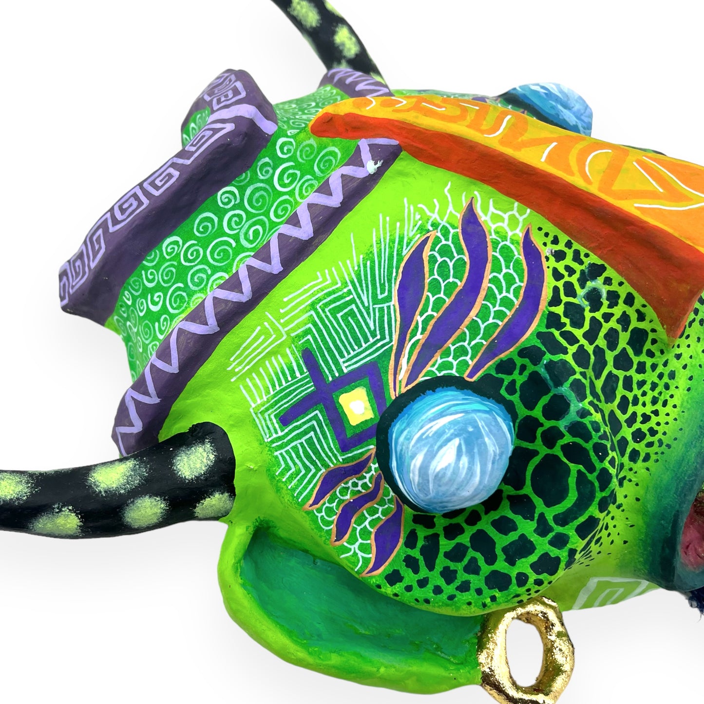 Mascara del Oraculo Verde