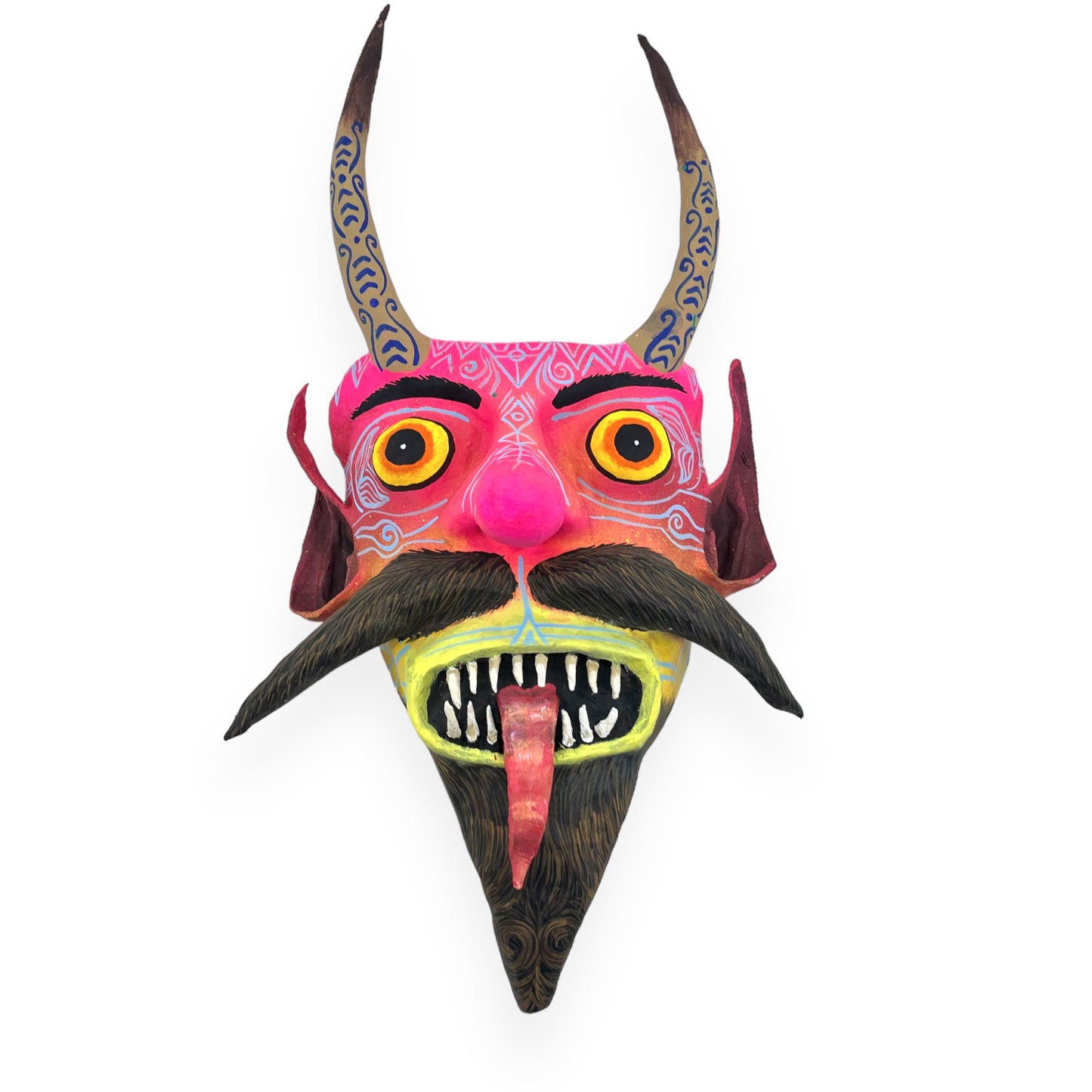 Mascara Diablo Hechicero