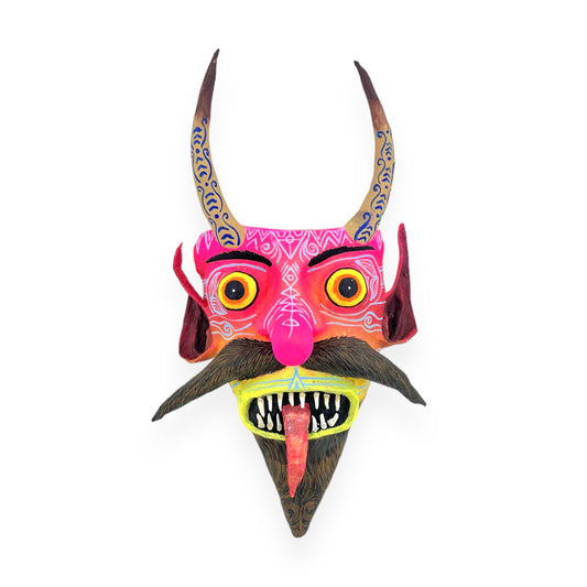 Mascara Diablo Hechicero