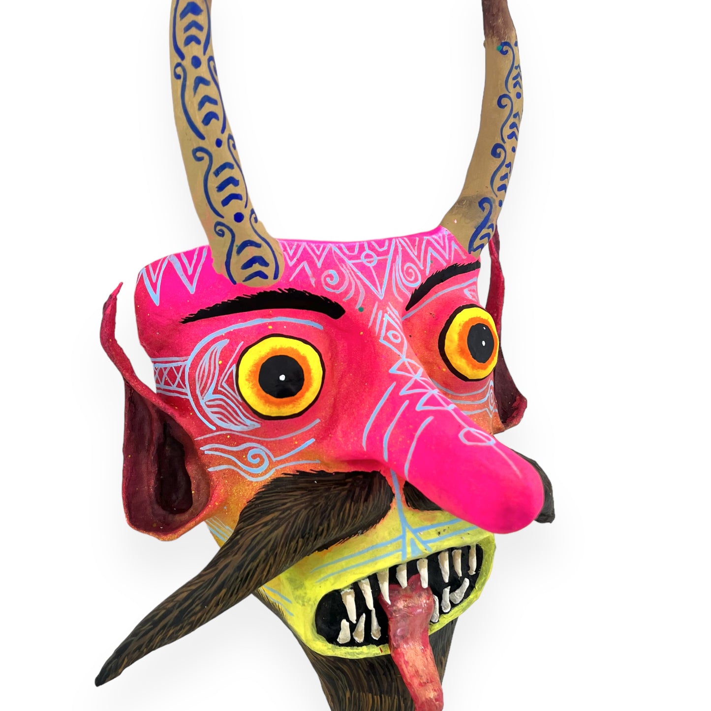 Mascara Diablo Hechicero