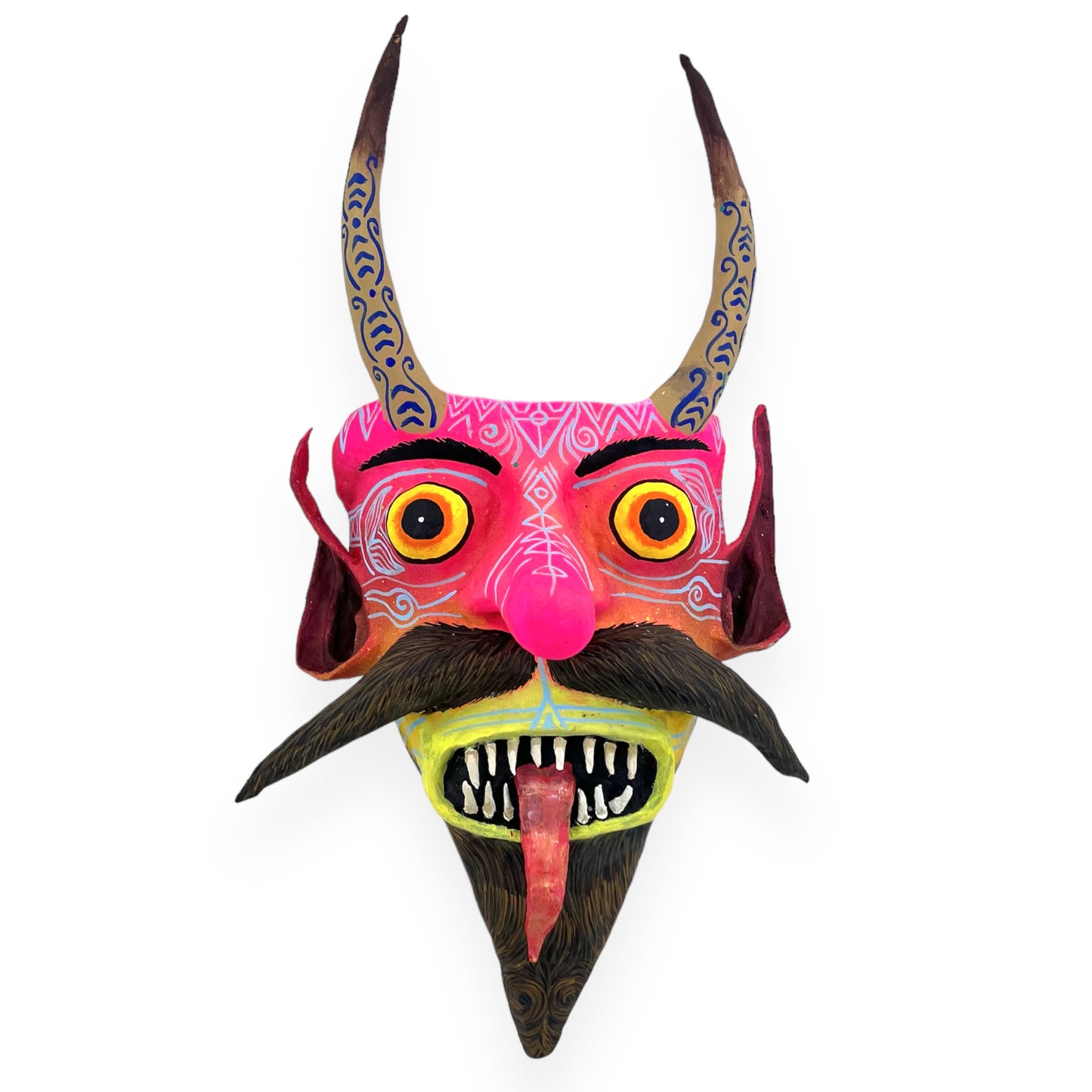 Mascara Diablo Hechicero