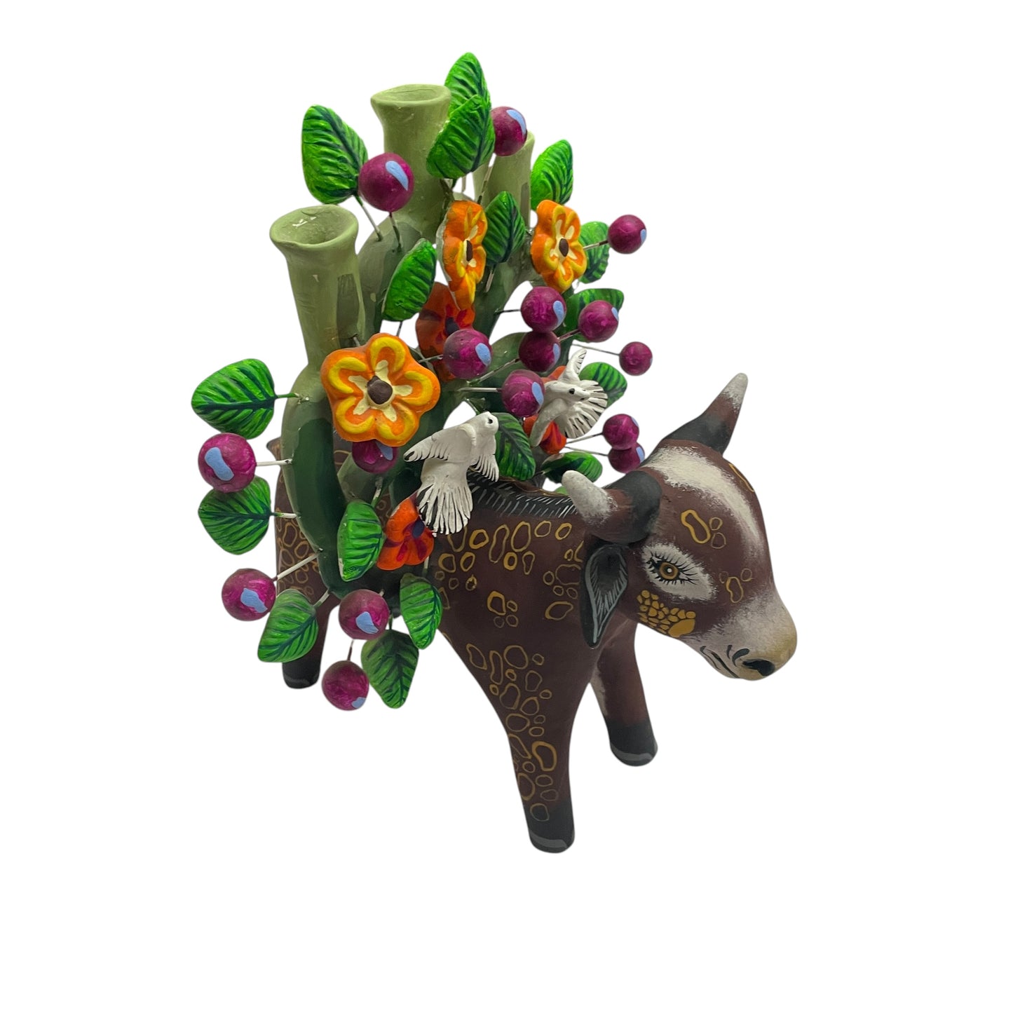 Candelabro Mula con Corona