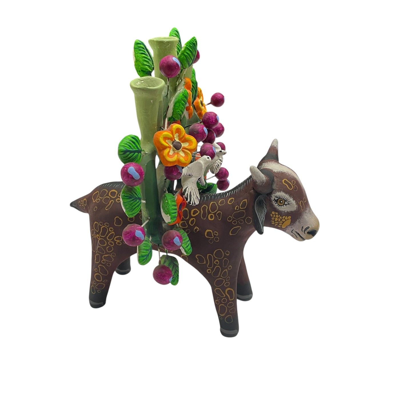 Candelabro Mula con Corona