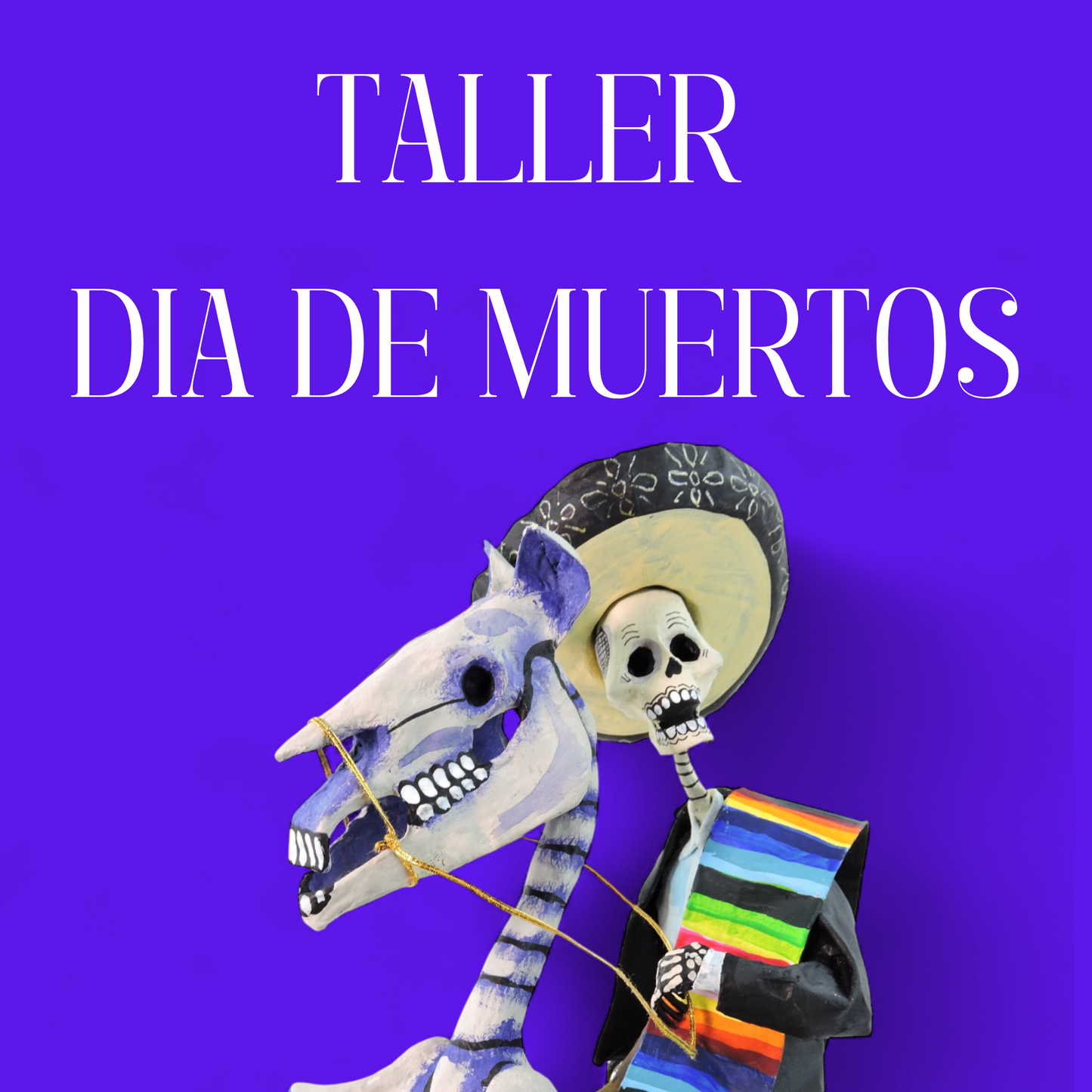 TALLER DE CARTONERIA *DIA DE MUERTOS*