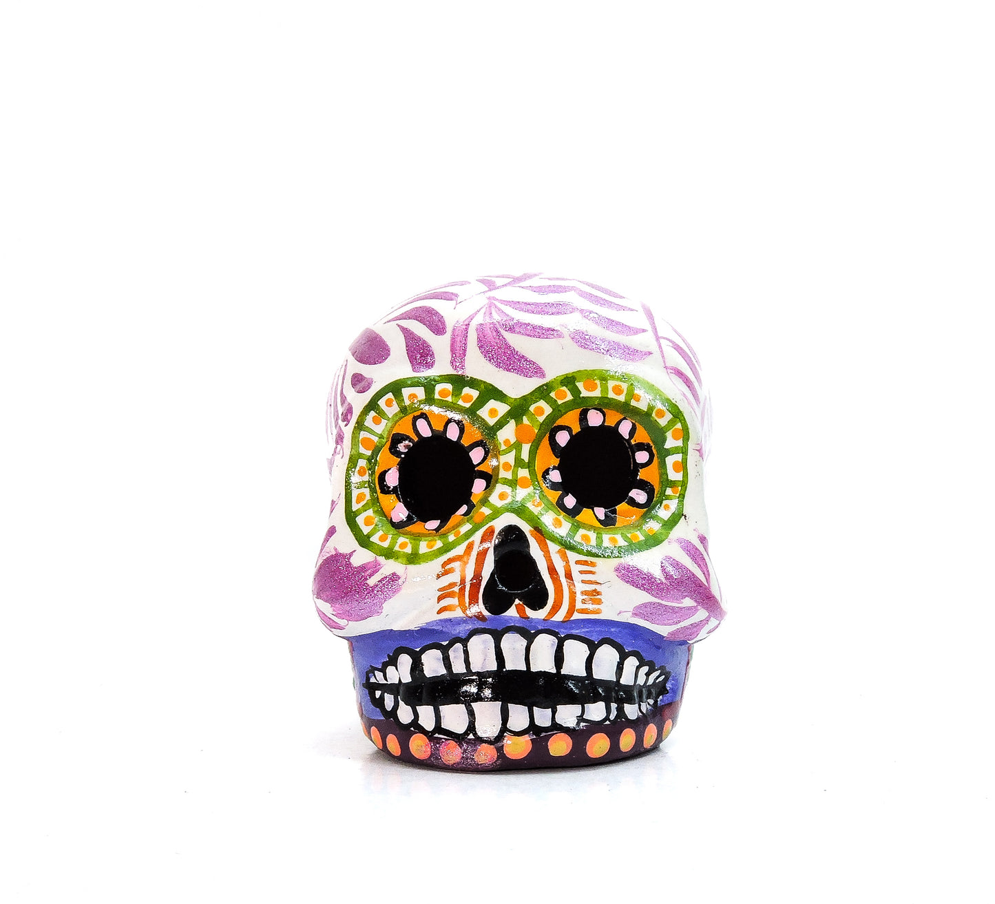 Calavera Chica decorado Plumilla