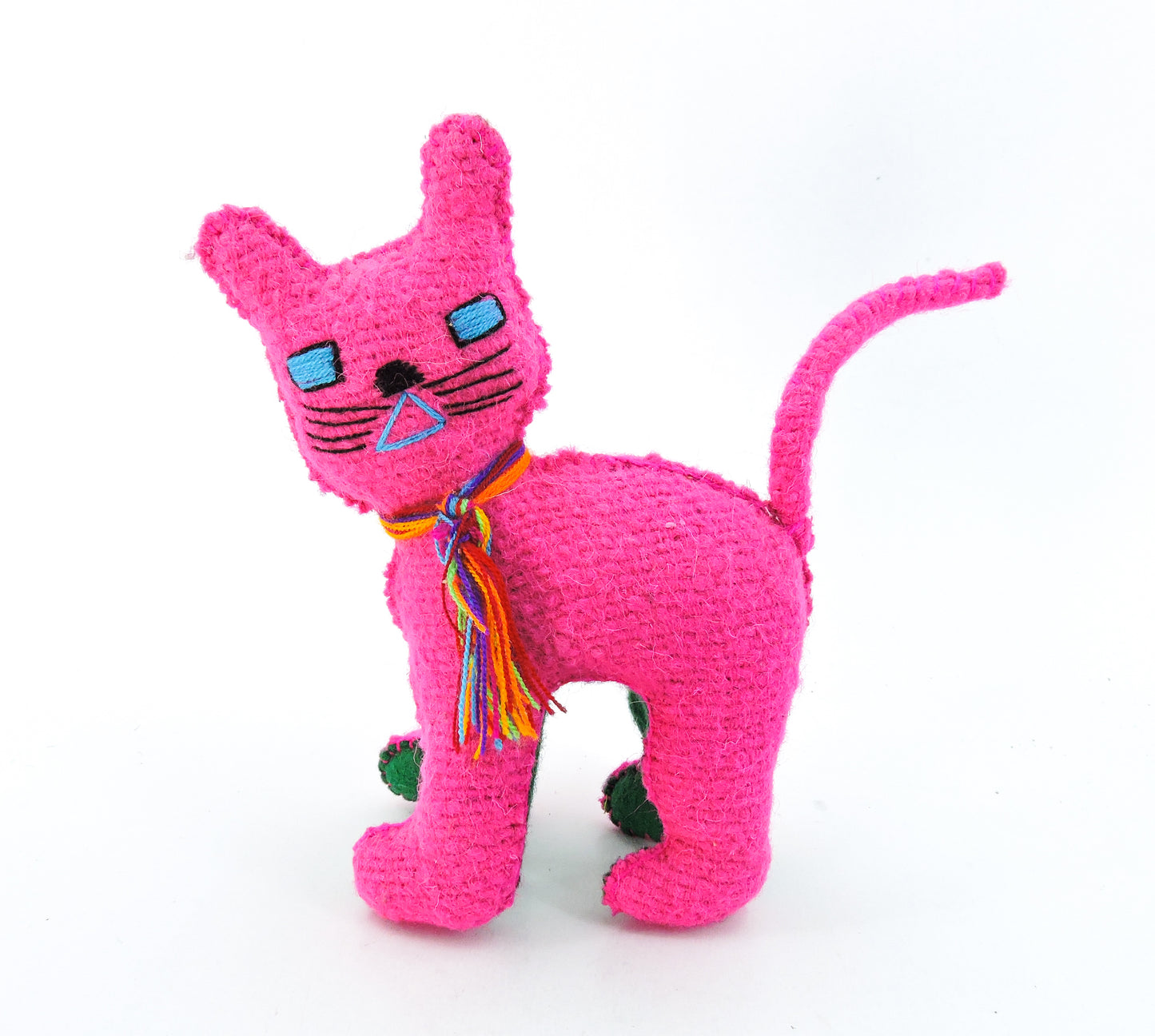 Peluche Gatito de Lana