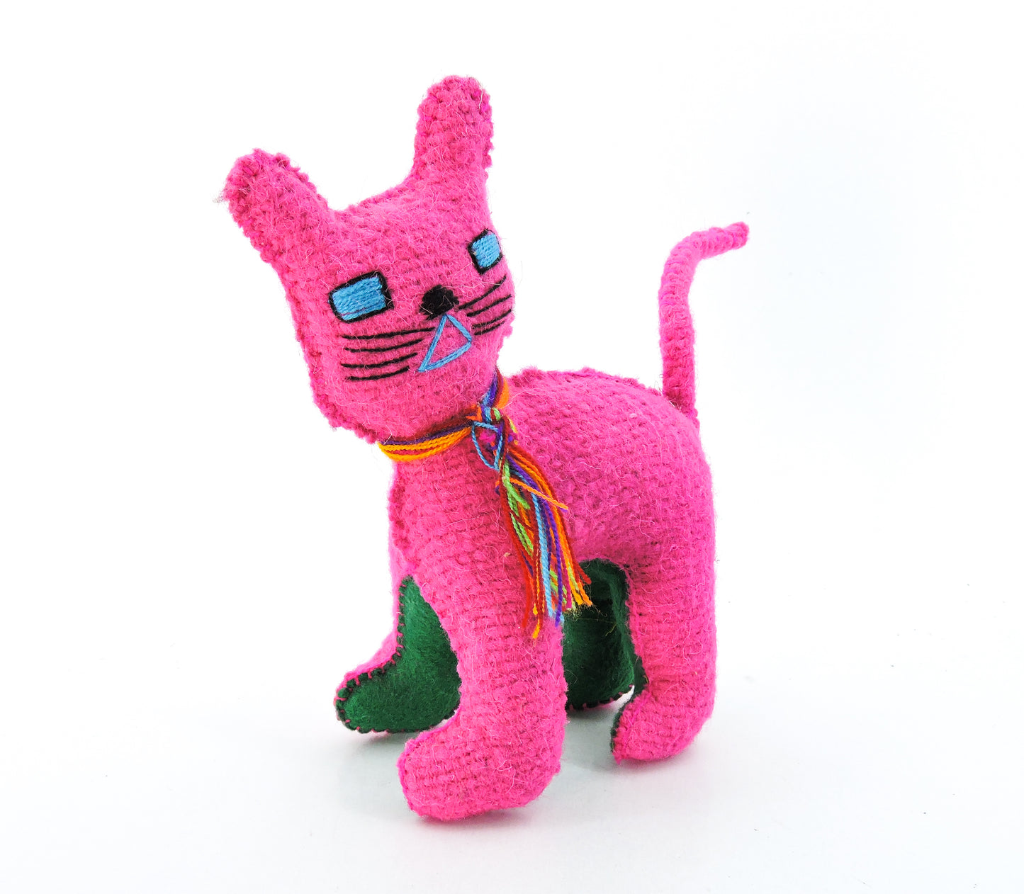 Peluche Gatito de Lana