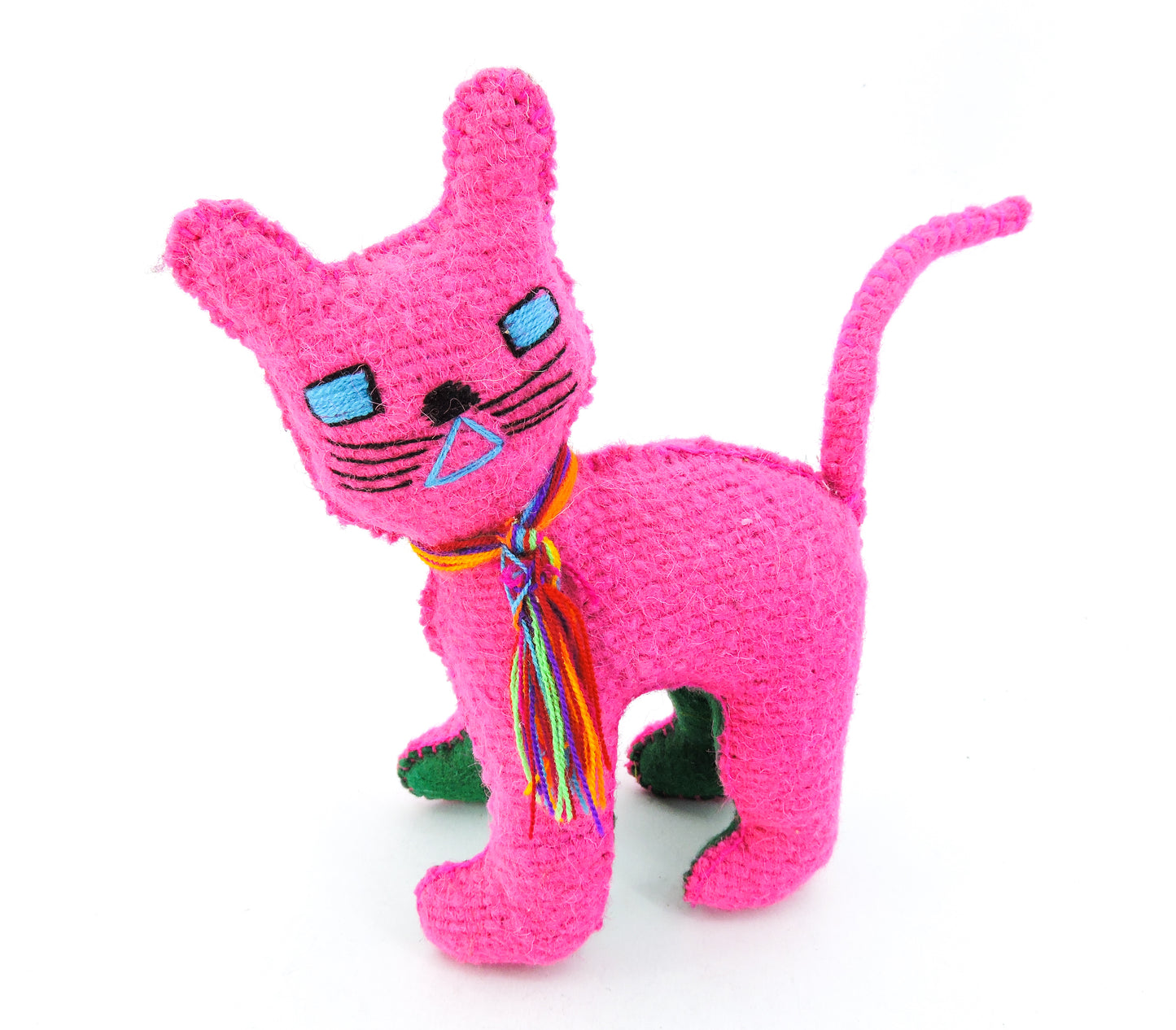 Peluche Gatito de Lana