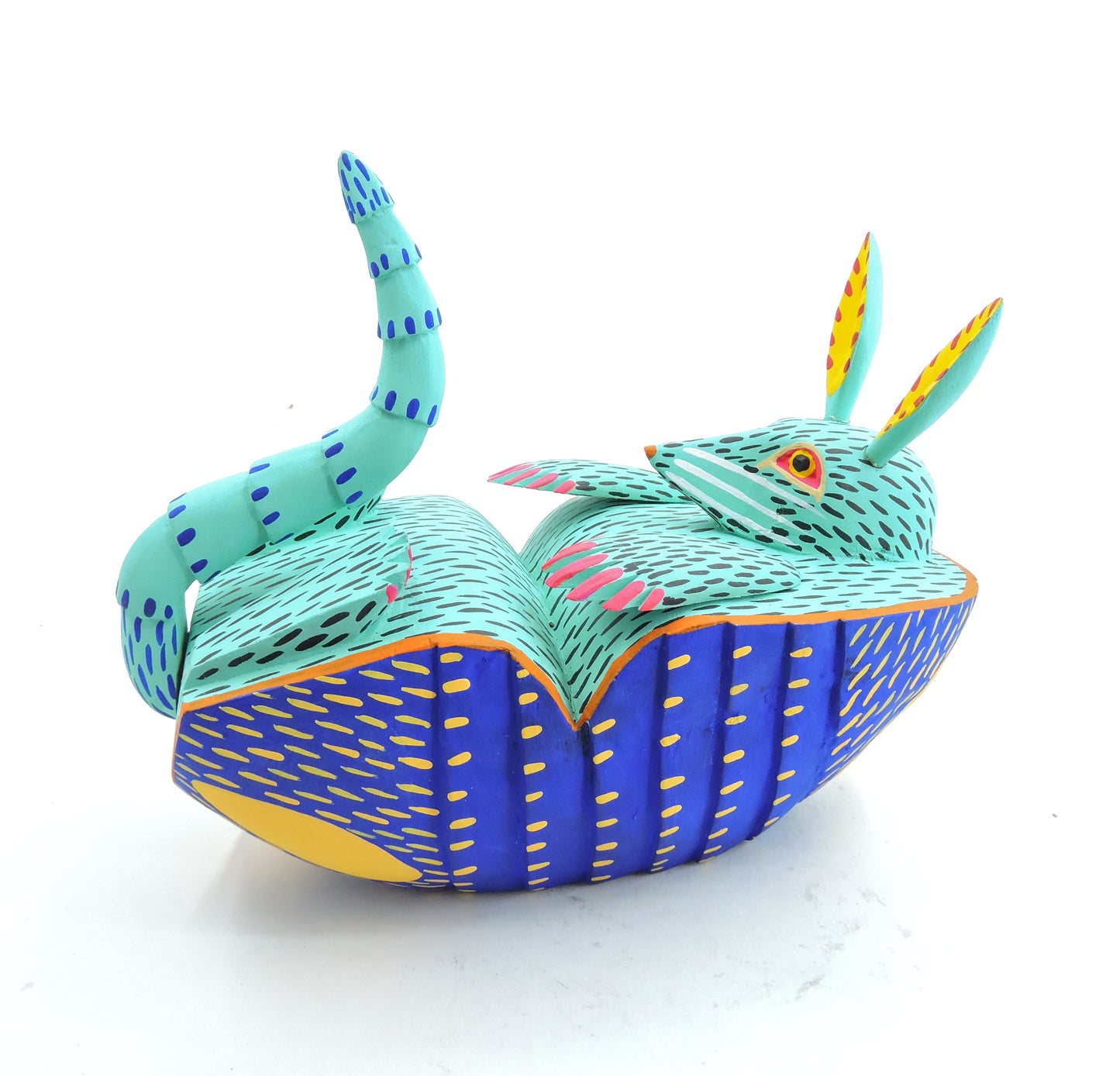 Armadillo Azul Colonial