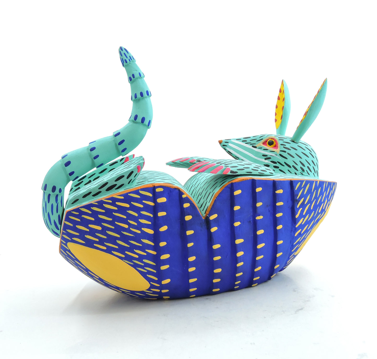 Armadillo Azul Colonial