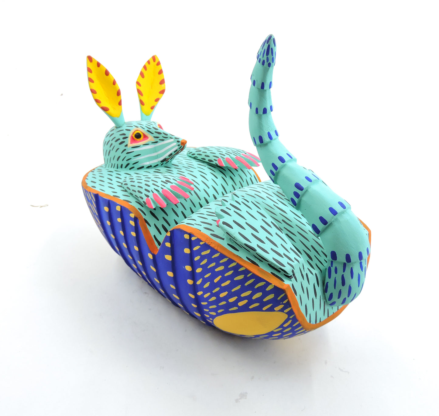 Armadillo Azul Colonial