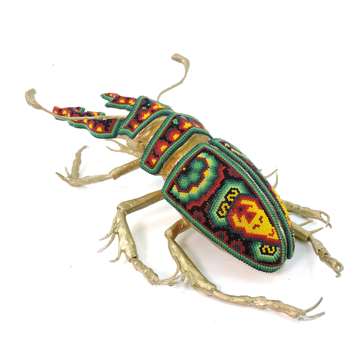 Escarabajo Verde Ciervo de Fuego