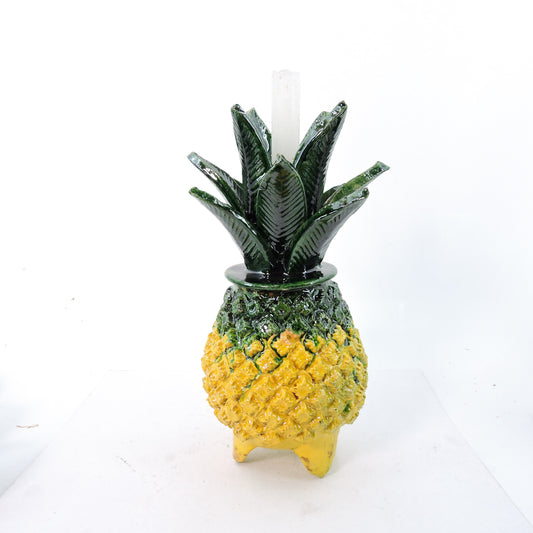 Piña Mediana Candelero Amarillo