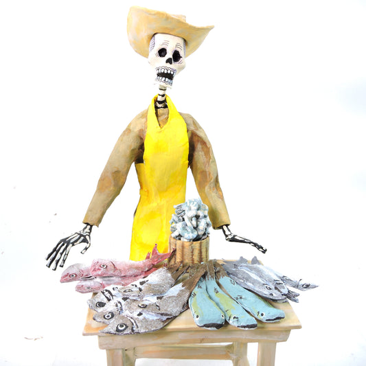 Vendedor de Pescado