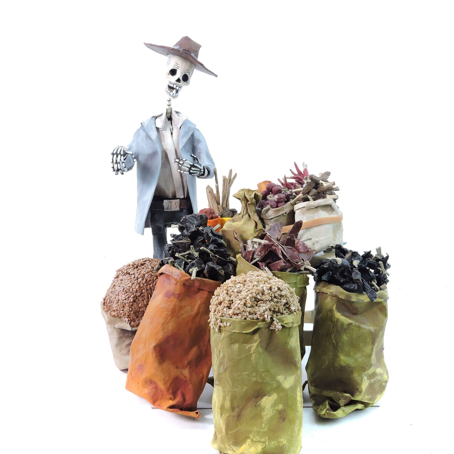 Vendedor de Chiles Secos