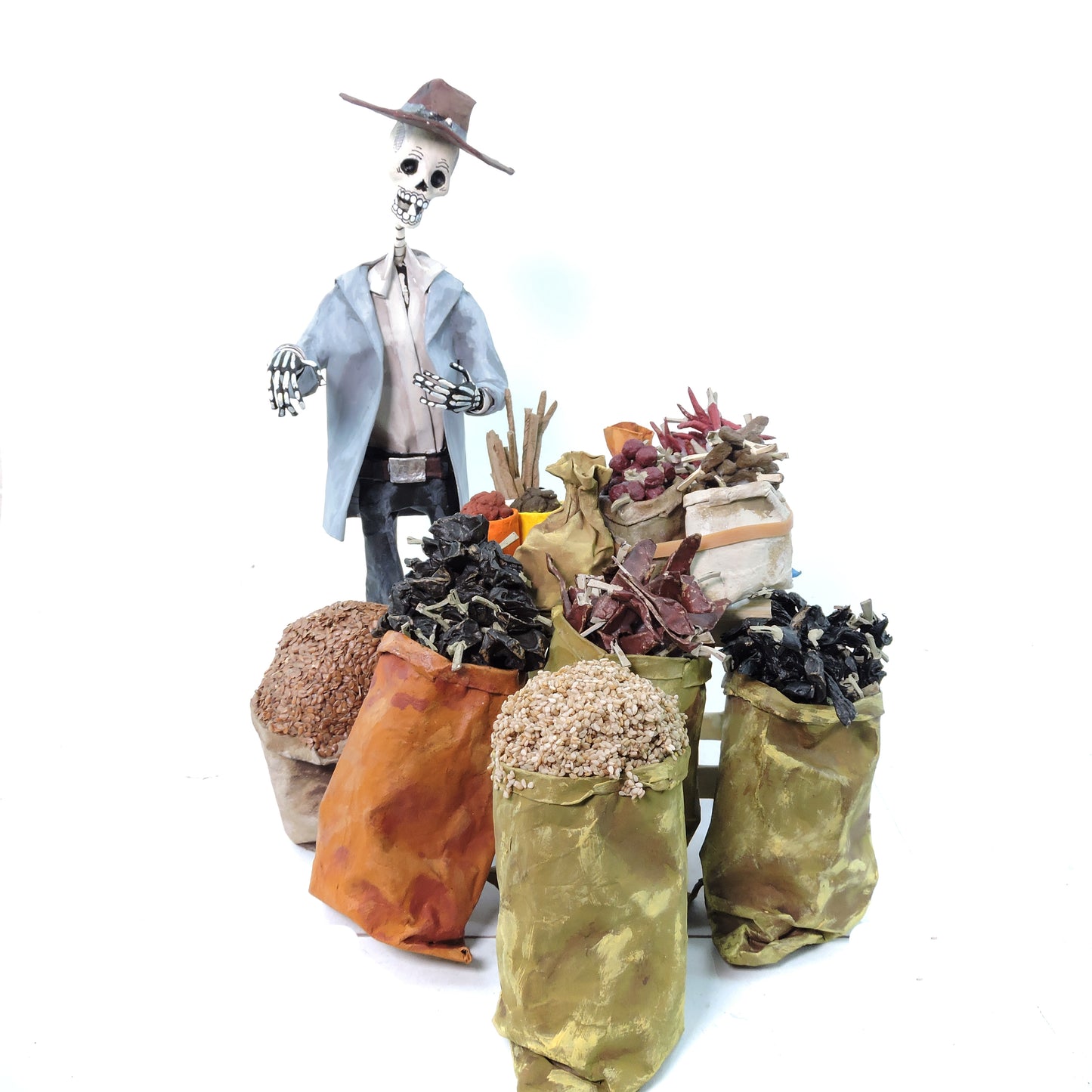 Vendedor de Chiles Secos