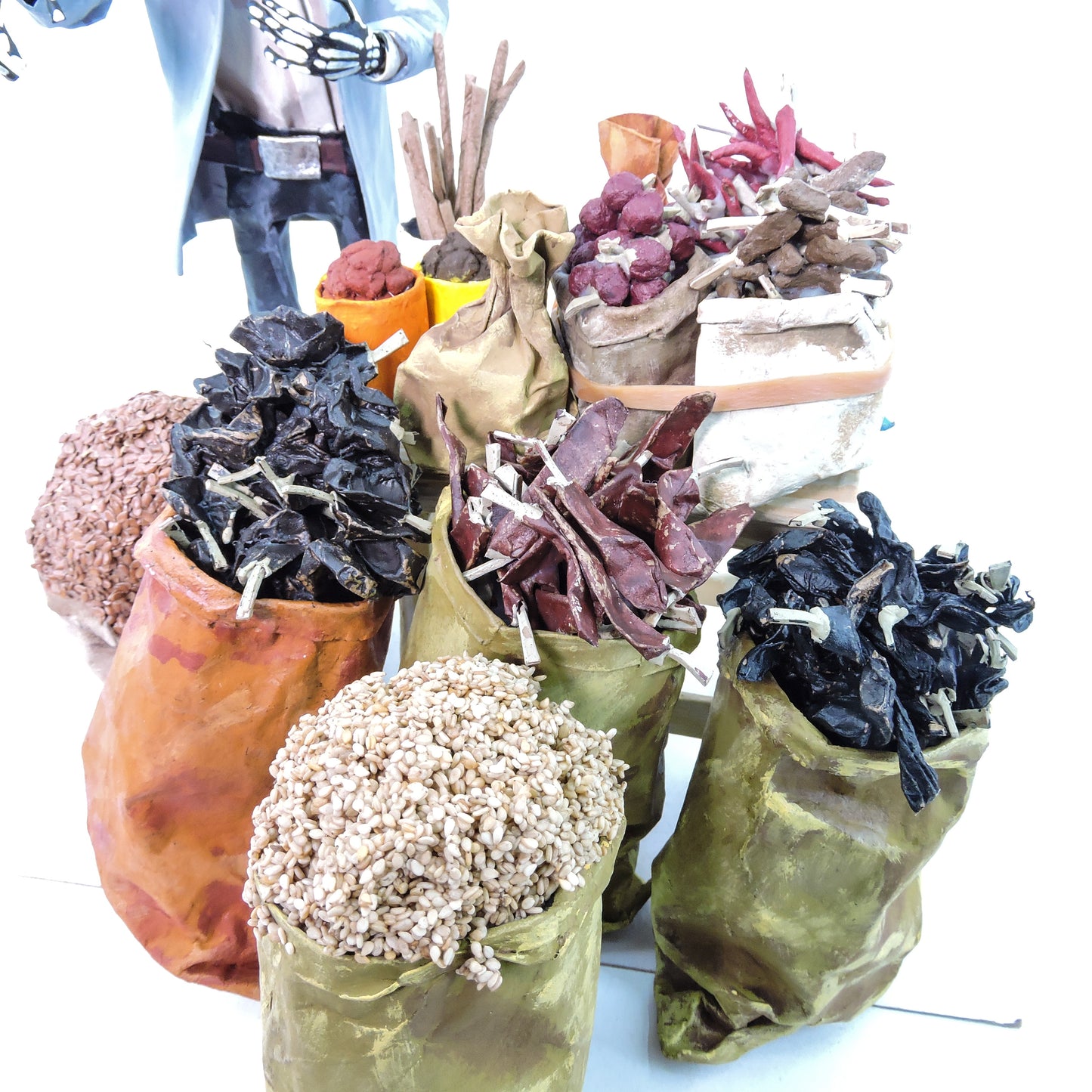 Vendedor de Chiles Secos