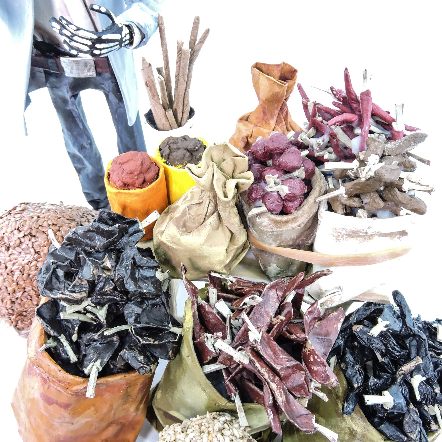 Vendedor de Chiles Secos