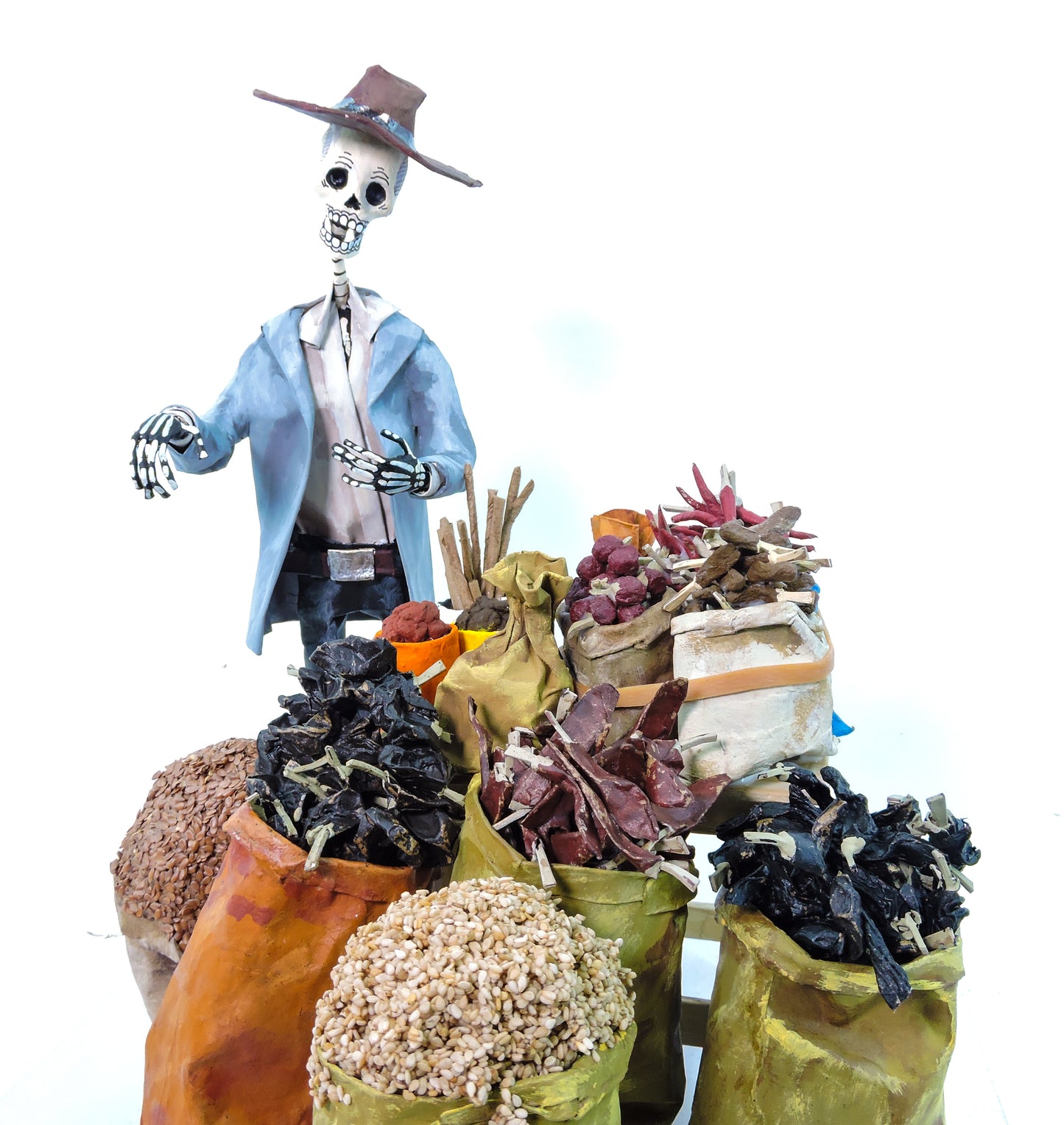 Vendedor de Chiles Secos