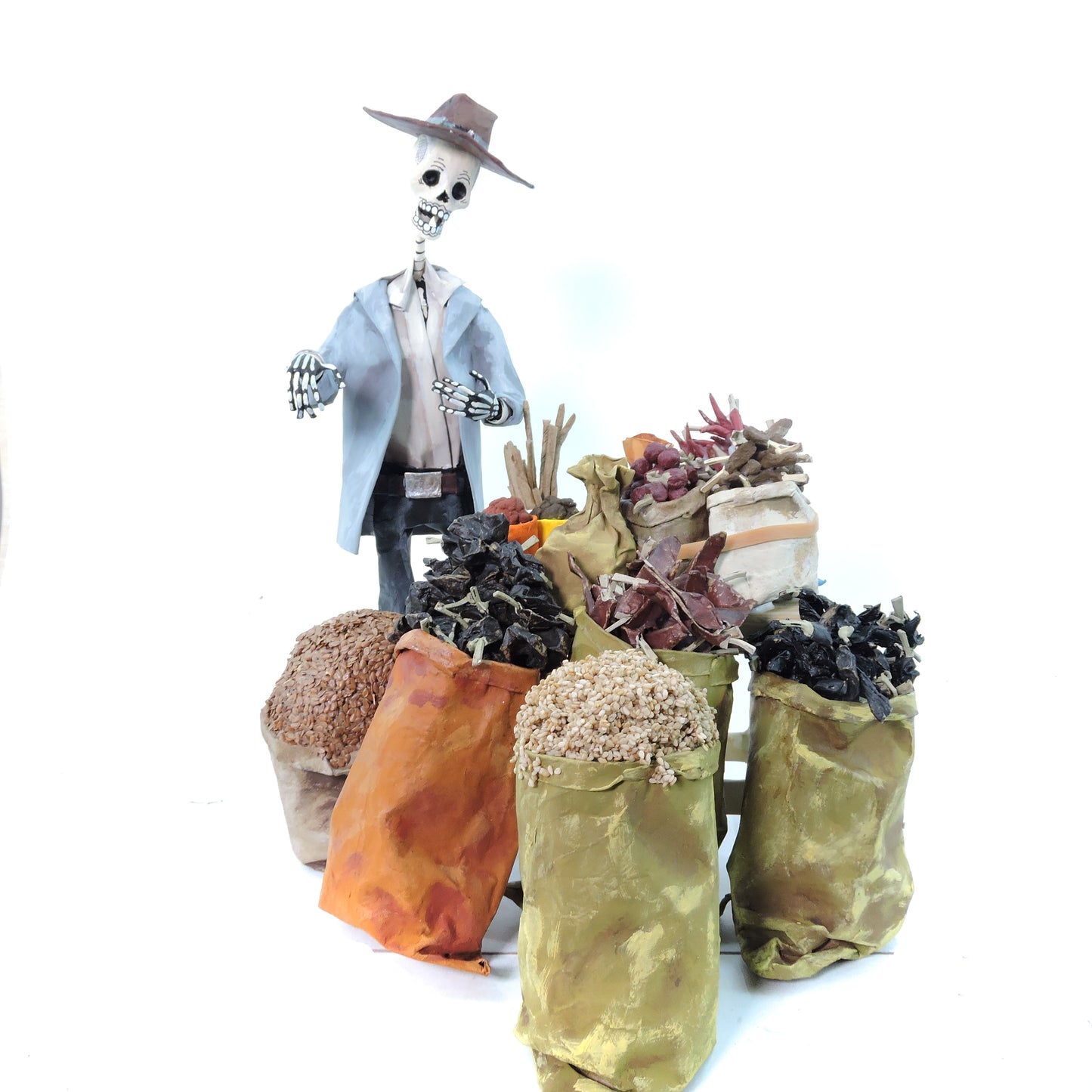 Vendedor de Chiles Secos