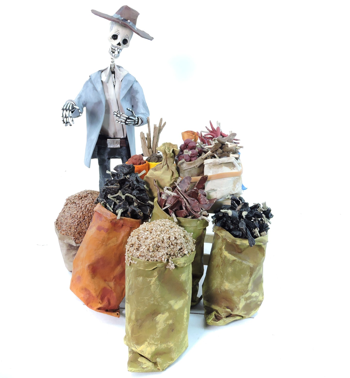 Vendedor de Chiles Secos