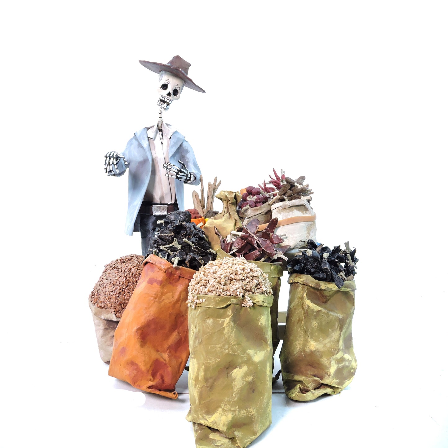 Vendedor de Chiles Secos