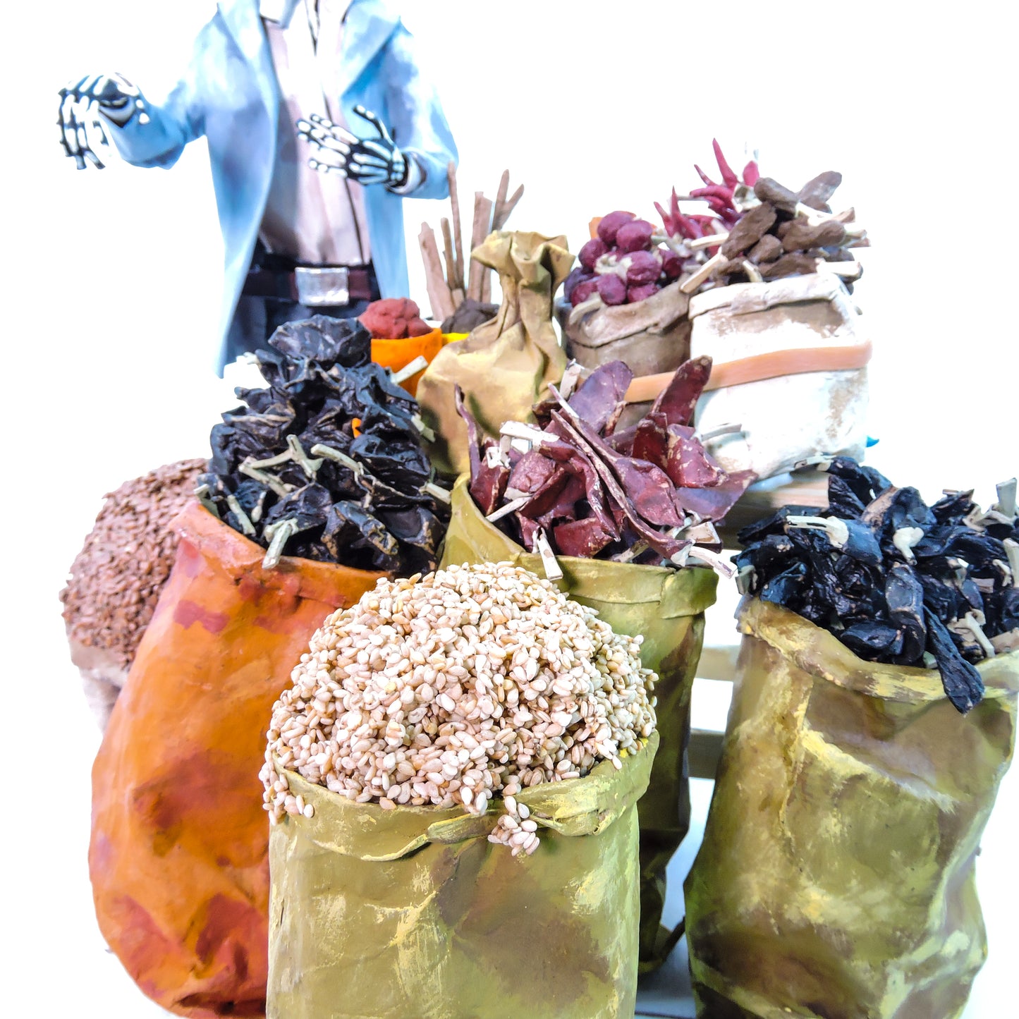 Vendedor de Chiles Secos