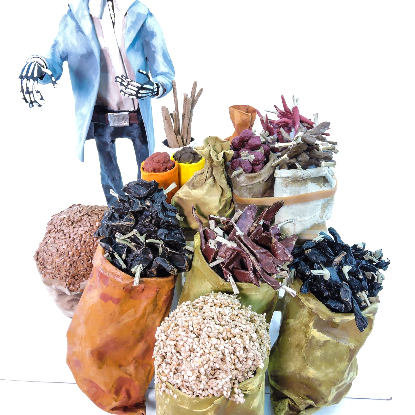 Vendedor de Chiles Secos