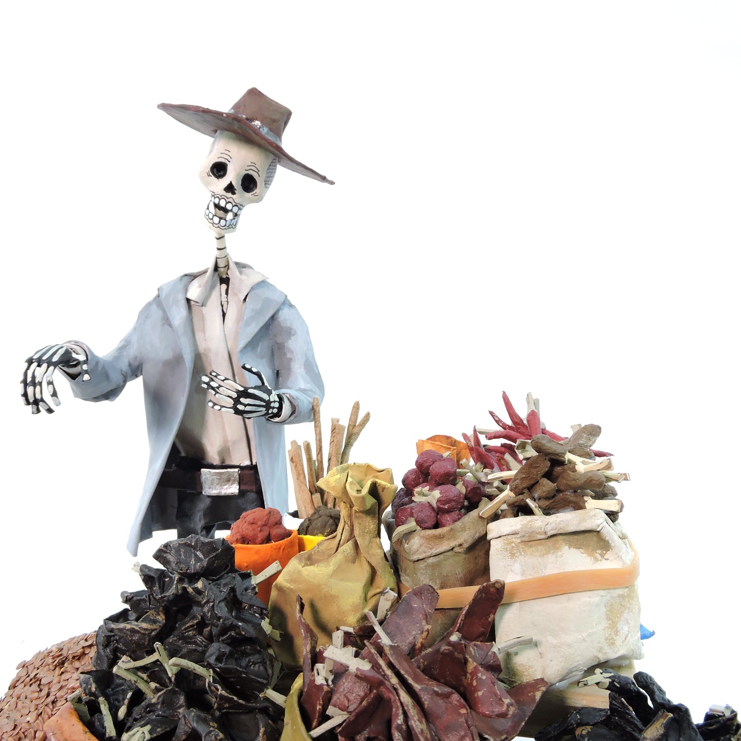 Vendedor de Chiles Secos