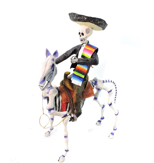 Charro en Caballo Muerto