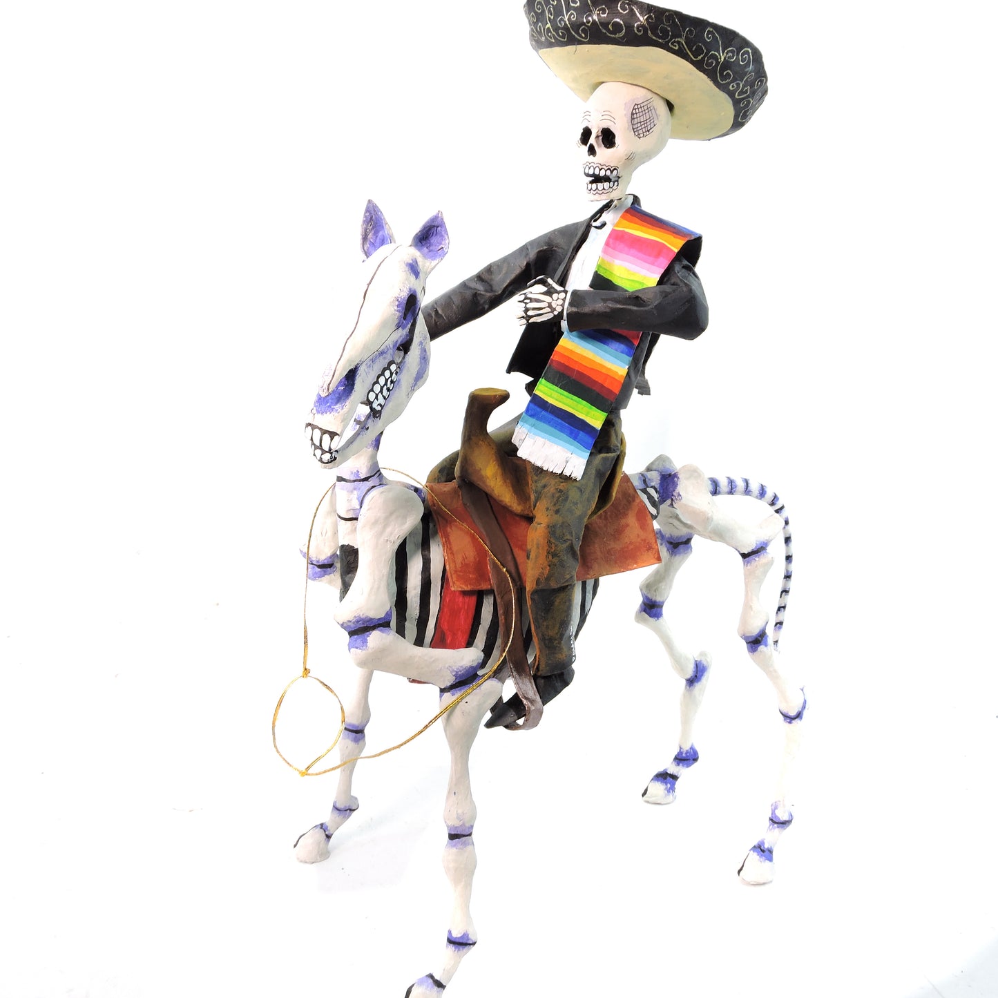 Charro en Caballo Muerto