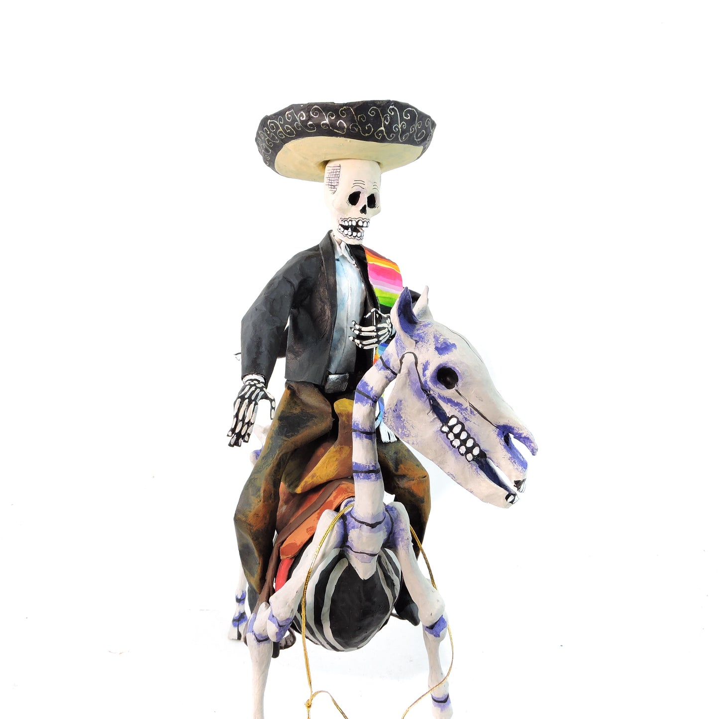 Charro en Caballo Muerto