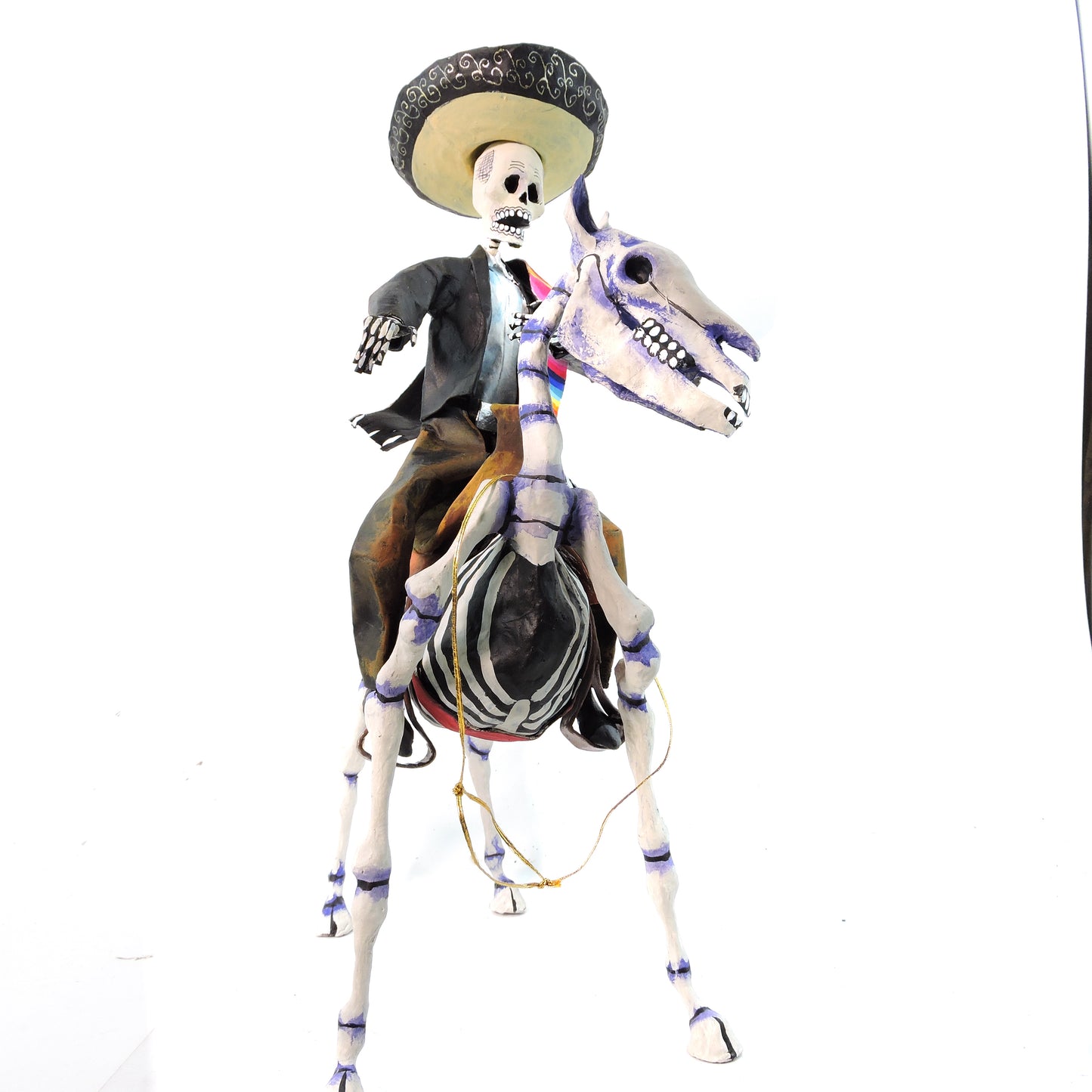 Charro en Caballo Muerto